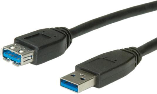 Actual product image Roline USB cables (1.80 m, USB 3.0)