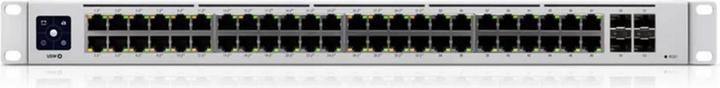 Actual product image Ubiquiti USW-48-Poe (48 Ports)