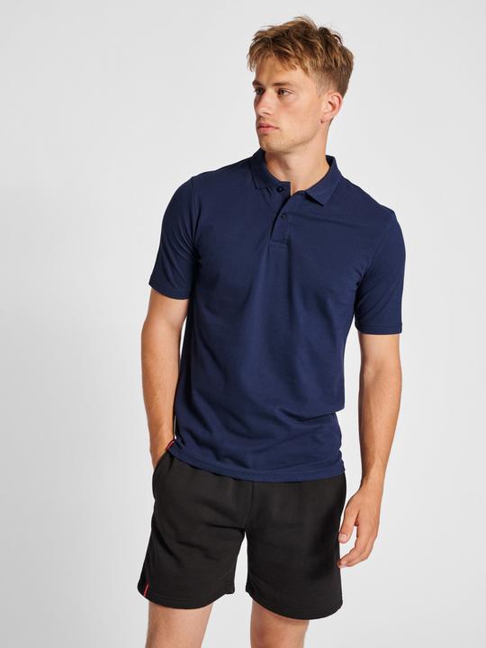 Actual product image hummel Red Classic Polo (5XL)