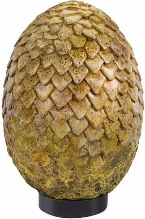 Image du produit Noble Collection Game of Thrones : Dragon Egg Viserion