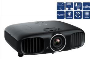 Epson Eh-Tw6100 (Full HD, 2300 lm, 1.32 - 2.15:1)