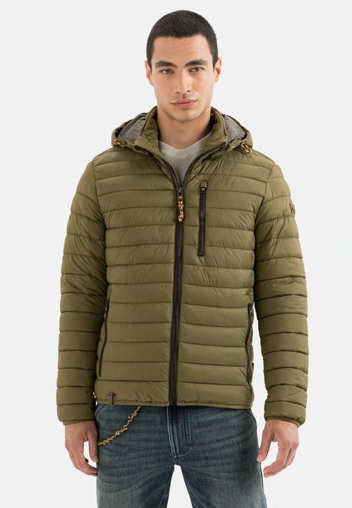Produktbild Camel Active Stepp-Blouson aus recyceltem Nylon (56)