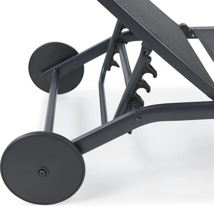 Actual product image Leco Sun lounger Nele (192 cm)