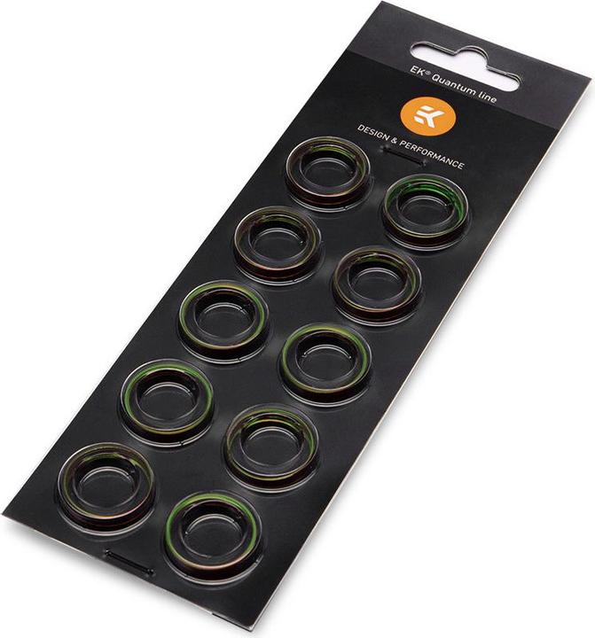 EKWB EK-Torque STC-13/10 Farbring - 10er Pack