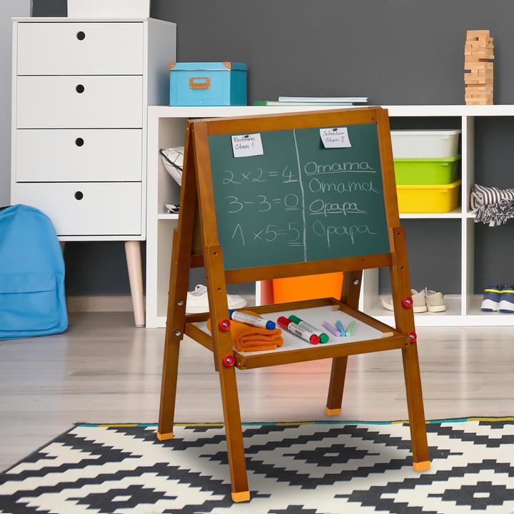 Actual product image Relaxdays Children's easel