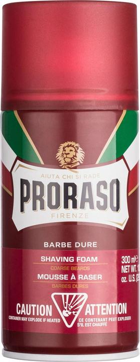Produktbild Proraso Barbe Dure (300 ml, Rasierschaum)