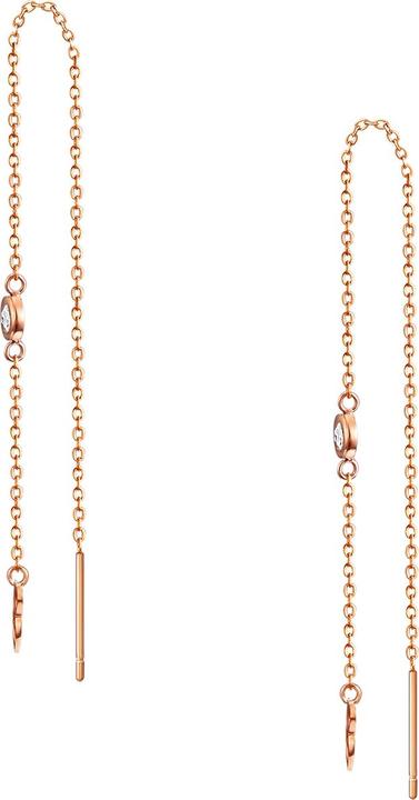 Actual product image Eastside Ladies Lotus Flower Stainless Steel Preciosa Rose Gold - 29776 (Stainless steel)