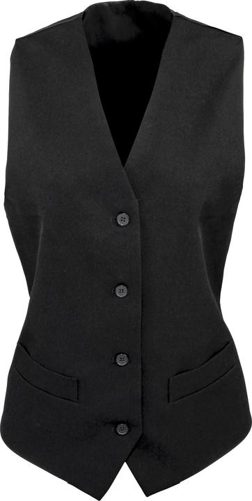 Actual product image Premier Waistcoat polyester lined catering and hotel industry (pack of 2) (L)