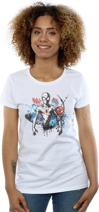 Produktbild SpiderMan Graffiti Pose TShirt (XL)