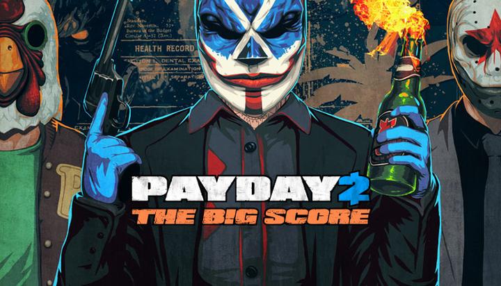 Actual product image Halifax PayDay 2 The Big Score (Xbox One S)