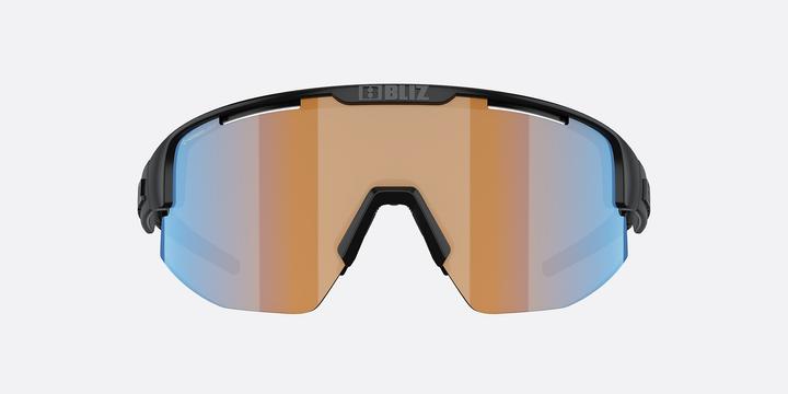 Produktbild Bliz Matrix Nano Optic Nordic Light (Matt Black, orange w blue multi)