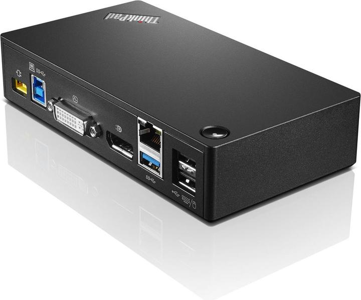 Produktbild Lenovo ThinkPad USB 3.0 Pro Dock Í EU (USB-B, 10 Ports)