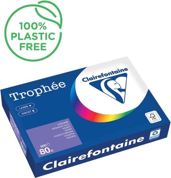 Immagine prodotto Clairefontaine Trophée (80 g/m², 500 x, A4)