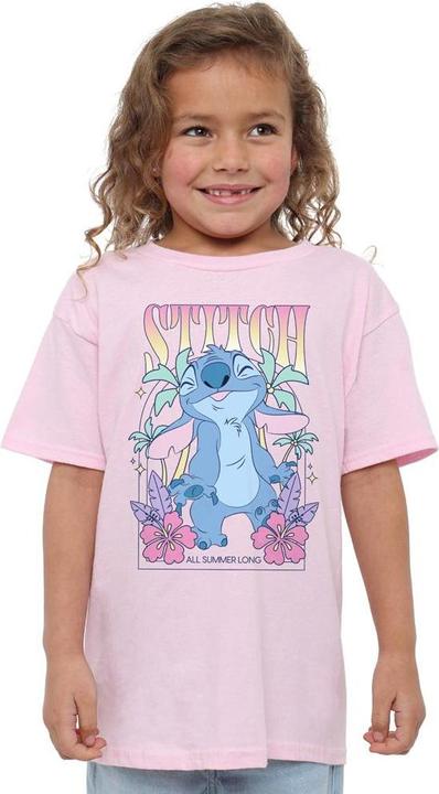 Immagine prodotto Lilo & Stitch All Summer Long Maglietta Bambini (128)