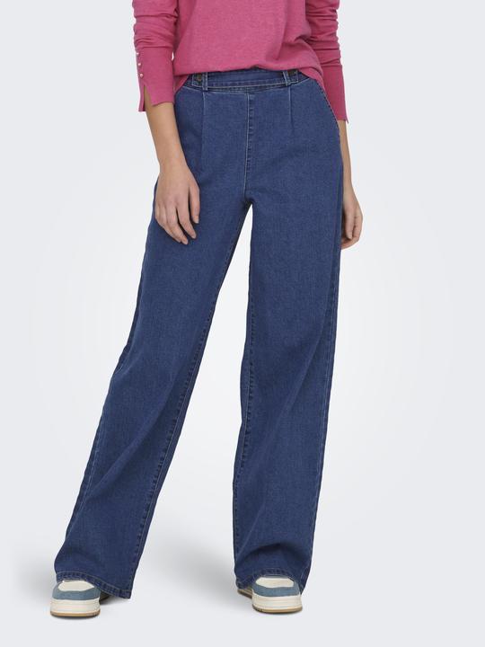 Immagine prodotto JdY JDYGEGGO Hohe Taille Gerade geschnitten Jeans Jeans mit weitem Bein (34)