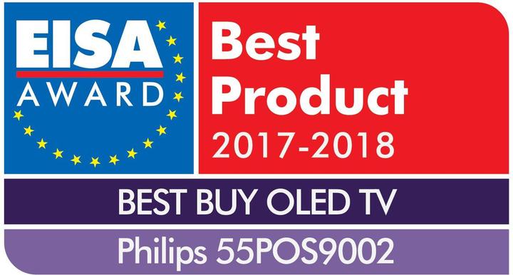 Actual product image Philips OLED 55pos9002 (55", OLED, 4K, 2017)