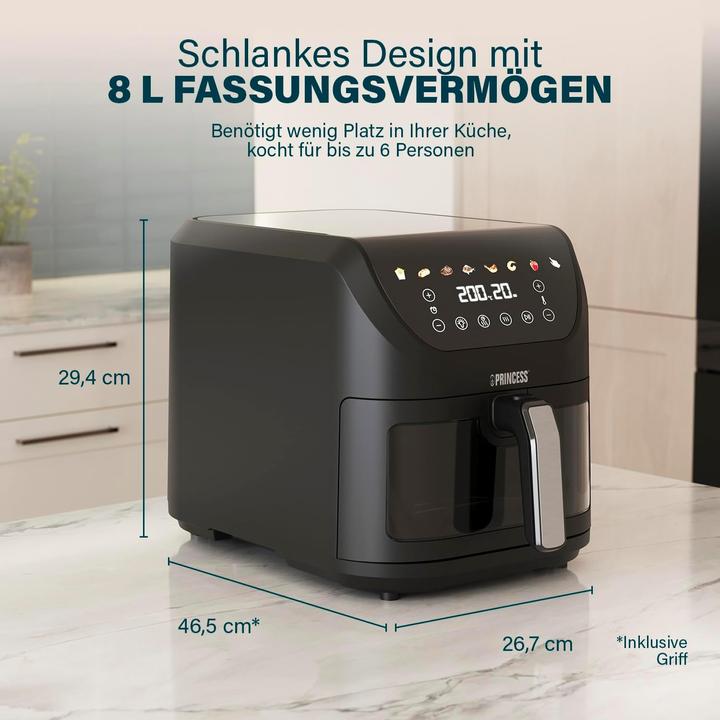Image du produit Princess Heissluftfritteuse SlimFry