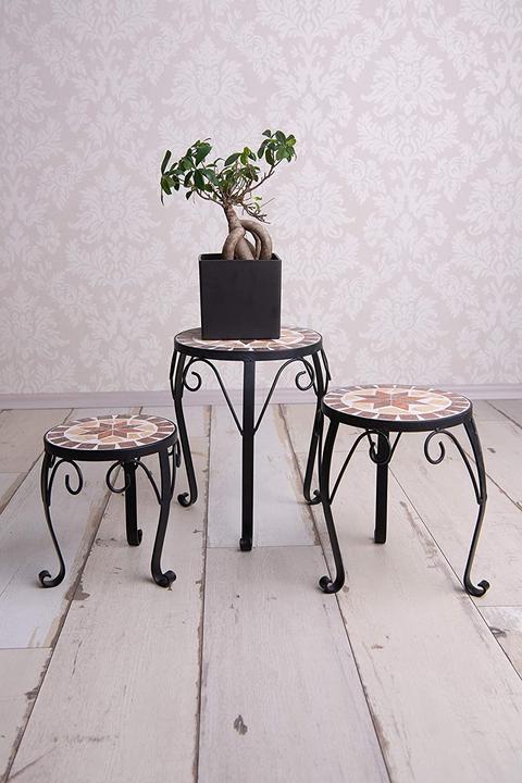 Image du produit Dszapaci Tabouret à fleurs