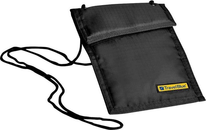 Actual product image Travel Blue Safety Chest Bag (Document & Wallet)