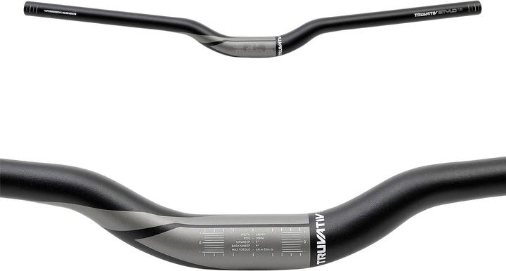 Produktbild Truvativ Riserbar Stylo T20, 31.8, 680mm, 30mm hoch, schwarz (31.80 mm)