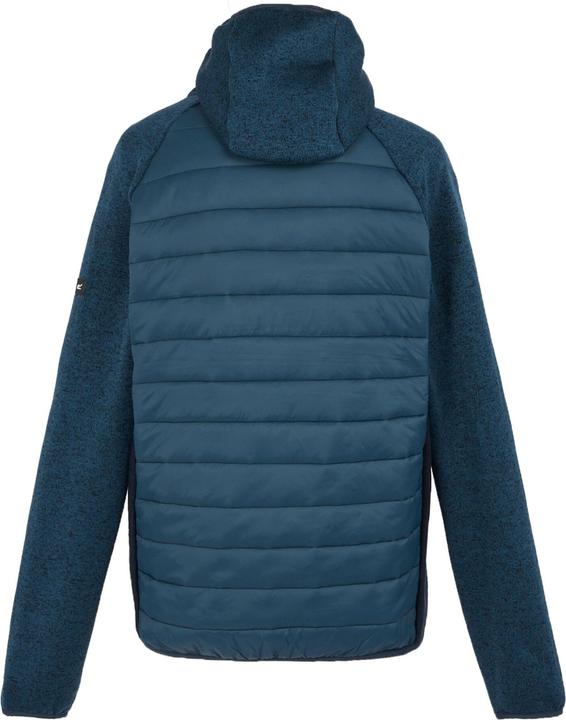 Actual product image Regatta Mens Newhill Quilted Hybrid Jacket (M)