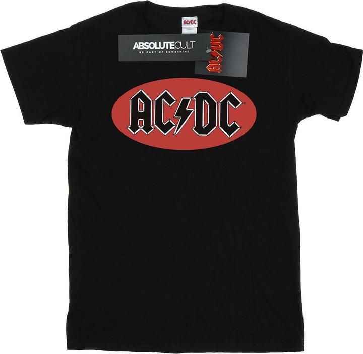 AC/DC Red Circle Logo TShirt Jungen