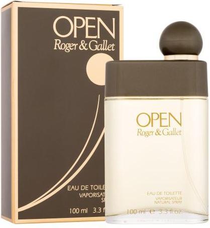 Actual product image Revlon Roger & Gallet - Open EDT 100ml (Eau de toilette, 100 ml)