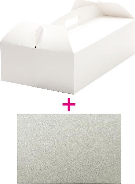 Actual product image Decora Cake box