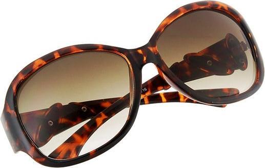 Image du produit Hermex Lunettes de soleil femme élégante UV400 - LEOPARD Noir
