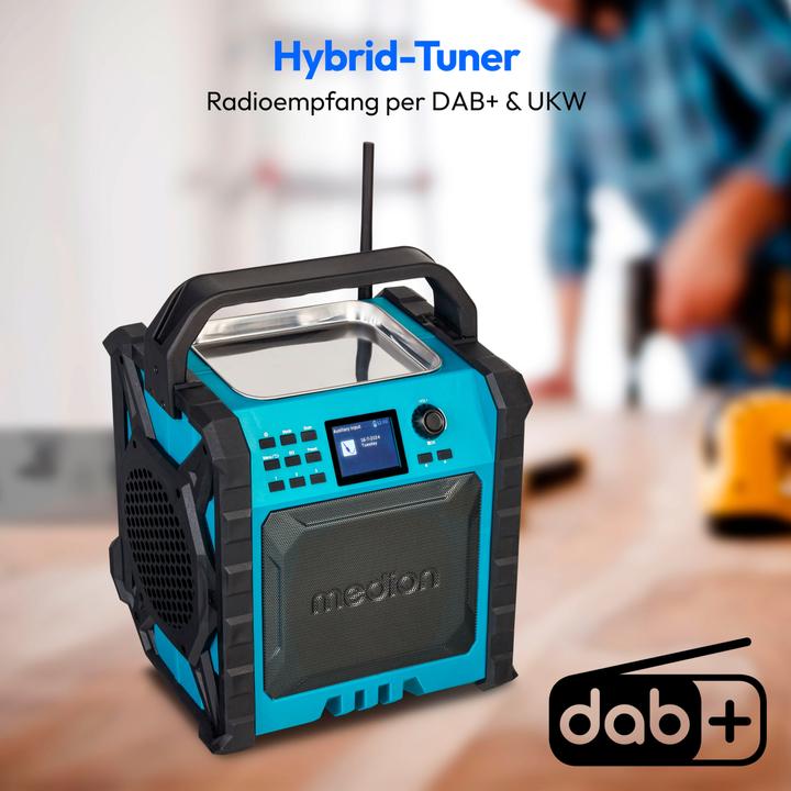 Produktbild Medion Life P66896 (DAB+, FM, Bluetooth)