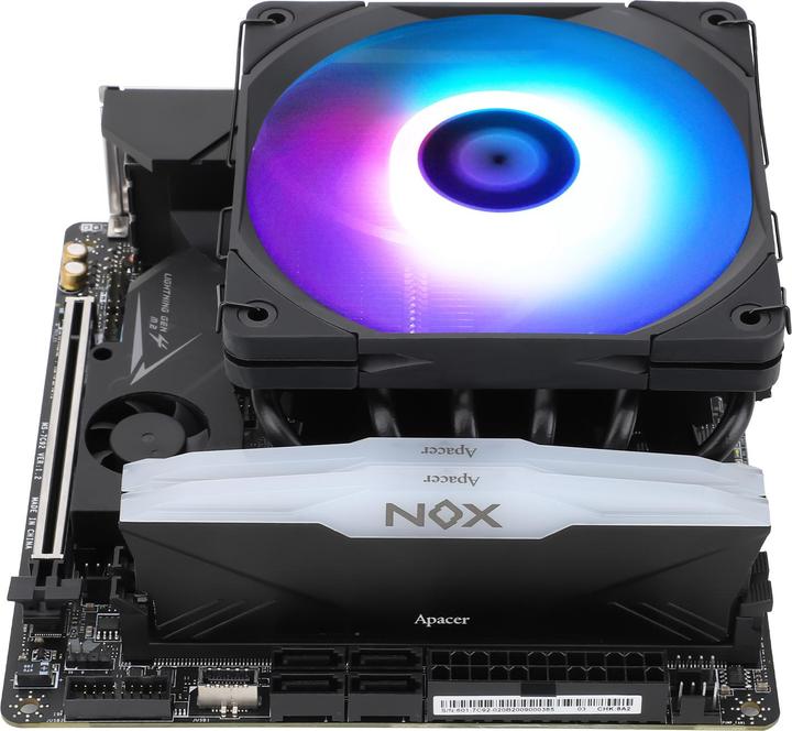 Productafbeelding Thermalright AXP120-X67 - Zwart ARGB - CPU-luchtkoeler - Max 26 dBA