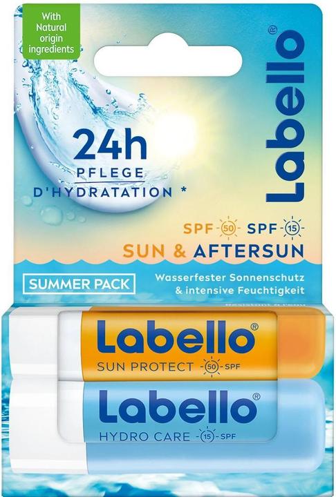 Labello Sun & Aftersun (Balsam, 181.50 ml)
