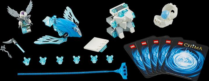 Actual product image LEGO Legends of Chima Frozen Spikes (70151)