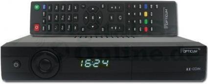 Produktbild Opticum HD AX-ODiN E2, günstiger E2 Linux Receiver (DVB-C)