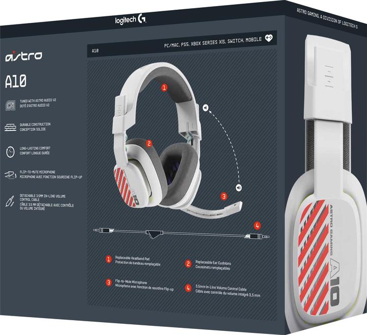 Actual product image Astro Gaming A10 Gen 2 (Cable)