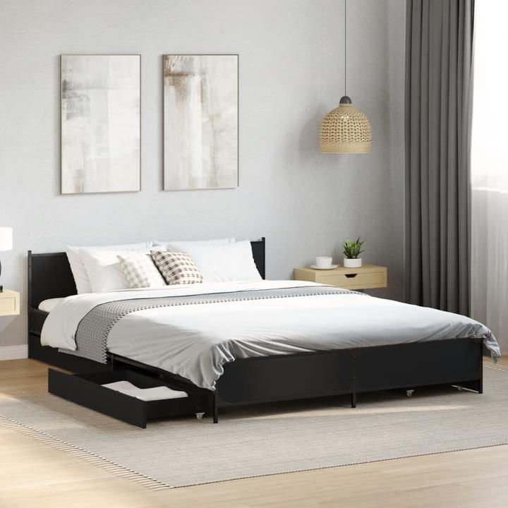 Immagine prodotto VidaXL Struttura letto con cassetti (120 x 200 cm)