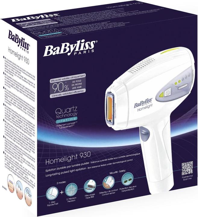 Immagine prodotto BaByliss Depilazione IPL Depilazione corpo e viso