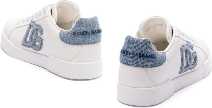 Image du produit Dolce & Gabbana portofino light in leather white and light blue (37)