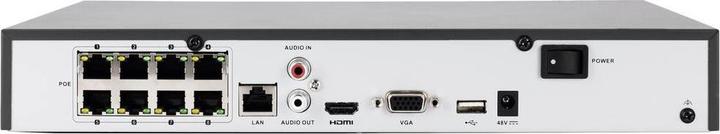 Produktbild Abus 8-Kanal-PoE-Netzwerkvideorekorder (Netzwerk Videorecorder (NVR))