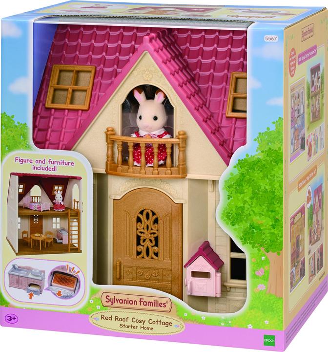 Produktbild Sylvanian Families Starter Haus