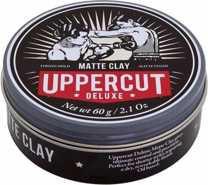 Actual product image Uppercut Deluxe Clay (Hair gel, 60 ml)