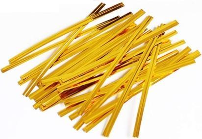 Immagine prodotto Antalis Fascette a strappo PE 125mm oro 1000pz/confezione - (1000 pz.)