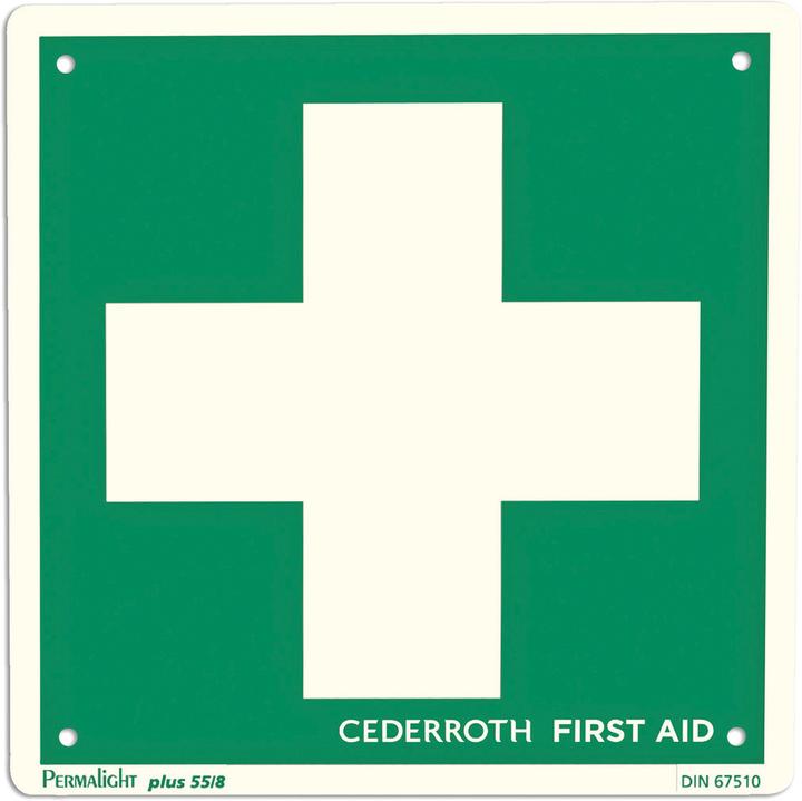 Cederroth Schild Rettungszeichen