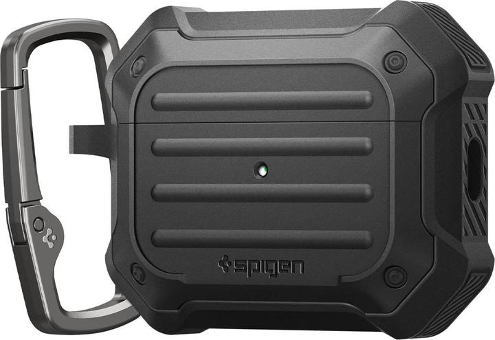 Produktbild Spigen TOUGH ARMOR MAG MAGSAFE Apple AIRPODS PRO 1 / 2 BLACK (Kopfhörer Tasche)