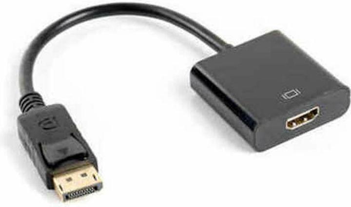 Lanberg Display Port to HDMI (HDMI, 10 cm)