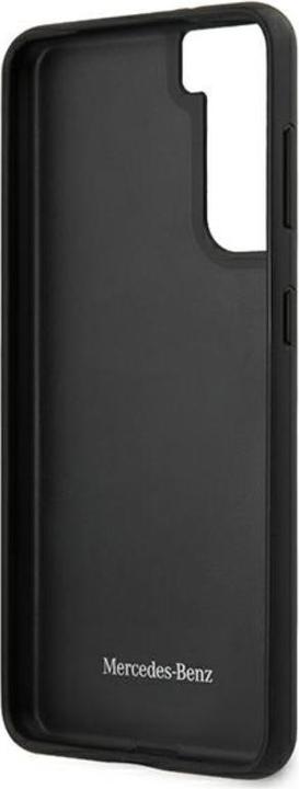 Produktbild Mercedes-Benz Perforated Hülle mit Metal Logo (Samsung Galaxy S21+)