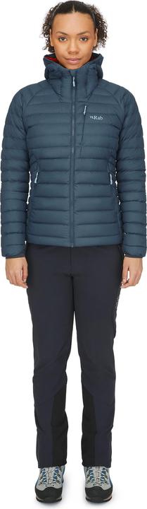 Actual product image Rab Women's Infinity Microlight Jacket (16, XL)