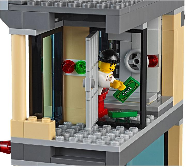 Immagine prodotto LEGO Rapina in banca in città (60140, LEGO City)