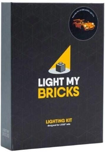 Produktbild Light my bricks LED Licht Set für LEGO Porsche 911 GT3 RS