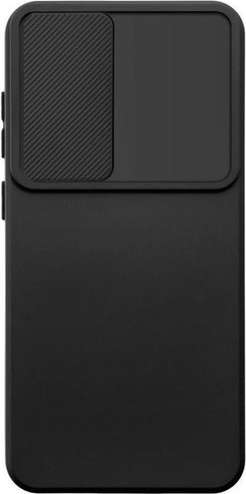 Produktbild OEM Back panel cover SLIDE case for SAMSUNG S24 Plus black (Samsung Galaxy S24+)